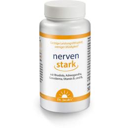 NERVENSTARK Dr.Jacob's Kapseln 100 St. (50 g)