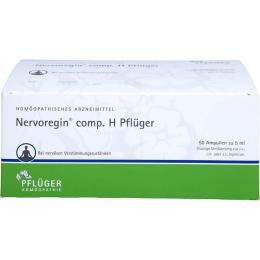 NERVOREGIN comp.H Pflüger Ampullen 50 St.