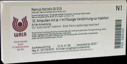 NERVUS FACIALIS GL D 15 Ampullen 10X1 ml
