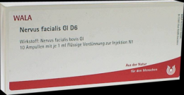 NERVUS FACIALIS GL D 6 Ampullen 10X1 ml