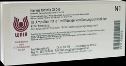 NERVUS FACIALIS GL D 8 Ampullen 10X1 ml
