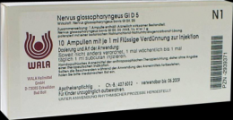 NERVUS GLOSSOPHARYNGEUS GL D 5 Ampullen 10X1 ml