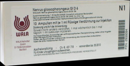 NERVUS GLOSSOPHARYNGEUS GL D 6 Ampullen 10X1 ml