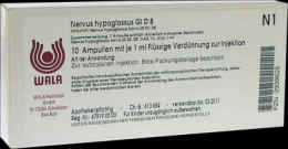 NERVUS HYPOGLOSSUS GL D 8 Ampullen 10X1 ml