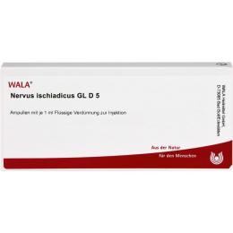 NERVUS ISCHIADICUS GL D 5 Ampullen 10 ml