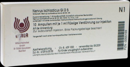 NERVUS ISCHIADICUS GL D 5 Ampullen 10X1 ml