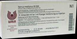 NERVUS MEDIANUS GL D 30 Ampullen 10X1 ml