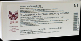 NERVUS MEDIANUS GL D 5 Ampullen 10X1 ml