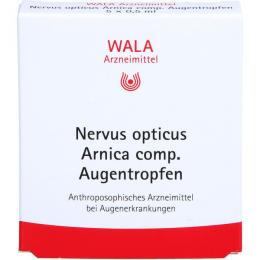 NERVUS OPTICUS Arnica comp.Augentropfen 2,5 ml