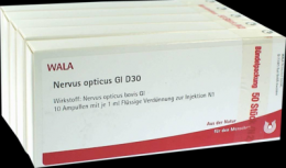 NERVUS OPTICUS GL D 30 Ampullen 50X1 ml