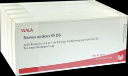 NERVUS OPTICUS GL D 6 Ampullen 50X1 ml
