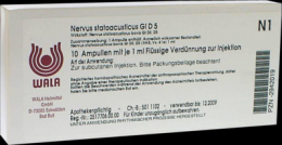 NERVUS STATOACUSTICUS GL D 5 Ampullen 10X1 ml
