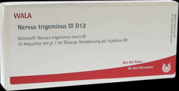 NERVUS TRIGEMINUS GL D 12 Ampullen 10X1 ml