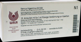NERVUS TRIGEMINUS GL D 30 Ampullen 10X1 ml