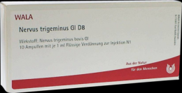NERVUS TRIGEMINUS GL D 8 Ampullen 10X1 ml