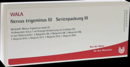NERVUS TRIGEMINUS GL Serienpackung 3 Ampullen 10X1 ml