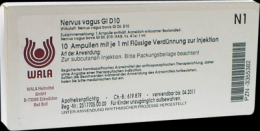 NERVUS VAGUS GL D 10 Ampullen 10X1 ml