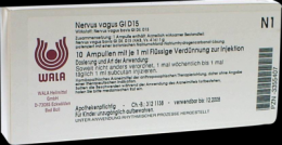 NERVUS VAGUS GL D 15 Ampullen 10X1 ml