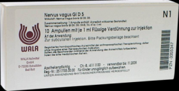 NERVUS VAGUS GL D 5 Ampullen 10X1 ml