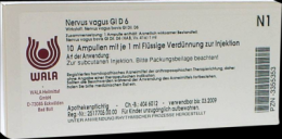 NERVUS VAGUS GL D 6 Ampullen 10X1 ml