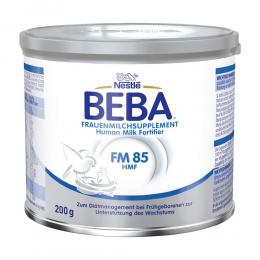 NESTLE BEBA FM 85 Frauenmilchsupplement Pulver 200 g Pulver
