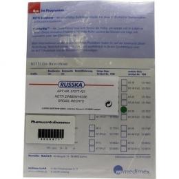 NETTI EINBEINHOSE rechts groß 1 St.