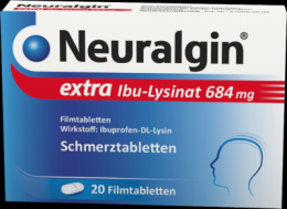 NEURALGIN extra Ibu-Lysinat Filmtabletten 20 St