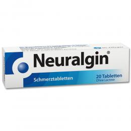 Neuralgin Schmerztabletten 20 St Tabletten