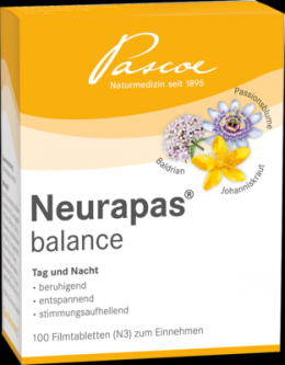 NEURAPAS Balance Filmtabletten 100 St