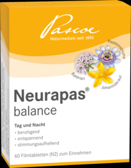 NEURAPAS Balance Filmtabletten 60 St