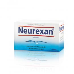 Ein aktuelles Angebot für Neurexan Tabletten 250 St Tabletten Beruhigungsmittel - jetzt kaufen, Marke Biologische Heilmittel Heel GmbH.