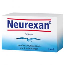 Ein aktuelles Angebot für Neurexan Tabletten 250 St Tabletten Beruhigungsmittel - jetzt kaufen, Marke Biologische Heilmittel Heel GmbH.