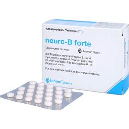 NEURO-B forte biomo Neu überzogene Tabletten 100 St. (37 g)