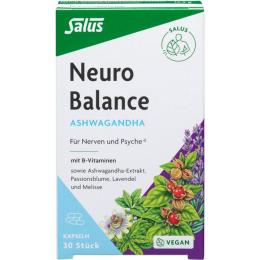 NEURO BALANCE Ashwagandha Kapseln Salus 30 St. (13,5 g)