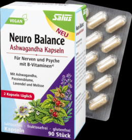 NEURO BALANCE Ashwagandha Kapseln Salus 90 St