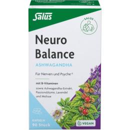 NEURO BALANCE Ashwagandha Kapseln Salus 90 St. (40 g)