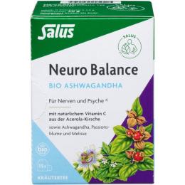 NEURO BALANCE Bio Ashwagandha Tee Salus Filterbtl. 15 St. (30 g)