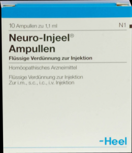 NEURO INJEEL Ampullen 10 St