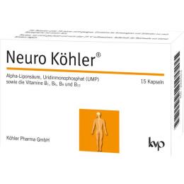 NEURO KÖHLER Kapseln 15 St.