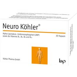 NEURO KÖHLER Kapseln 30 St. (18,4 g)