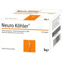 NEURO KÖHLER Kapseln 90 St.