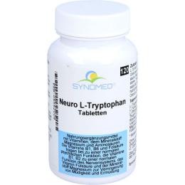NEURO L-Tryptophan Tabletten 120 St. (75 g)