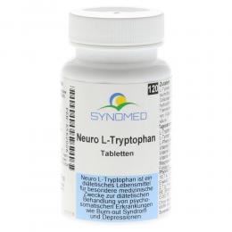 Ein aktuelles Angebot für NEURO L-Tryptophan Tabletten 120 St Tabletten Beruhigungsmittel - jetzt kaufen, Marke Synomed GmbH.