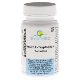 Ein aktuelles Angebot für NEURO L-Tryptophan Tabletten 60 St Tabletten Beruhigungsmittel - jetzt kaufen, Marke Synomed GmbH.