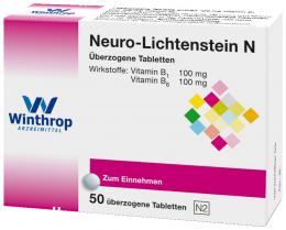 Ein aktuelles Angebot für NEURO LICHTENSTEIN N Dragees 50 St Dragees Vitaminpräparate - jetzt kaufen, Marke Zentiva Pharma GmbH.
