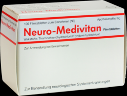 NEURO MEDIVITAN Filmtabletten 100 St