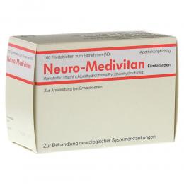 Neuro-Medivitan Filmtabletten 100 St Filmtabletten