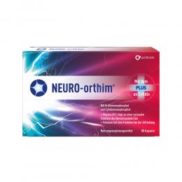 Ein aktuelles Angebot für NEURO-orthim® 80 St Kapseln Nahrungsergänzung für Diabetiker - jetzt kaufen, Marke Orthim GmbH & Co. KG.