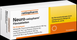 NEURO-RATIOPHARM Filmtabletten 100 St