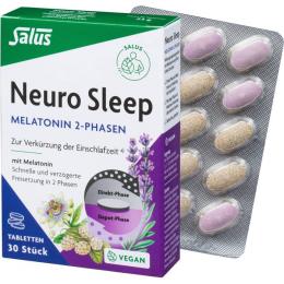NEURO SLEEP Melatonin 2-Phasen Tabletten Salus 30 St.